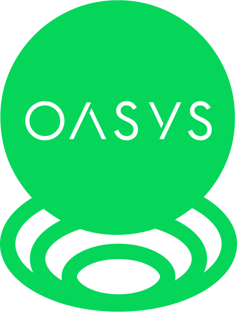 Oasys_Small Logo Light Green - Icon, Brand - Web3icon