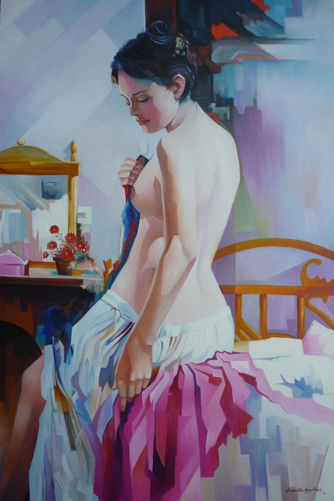 SEMINUA  - Damião Martins - Óleo sobre Tela (110 X 80)