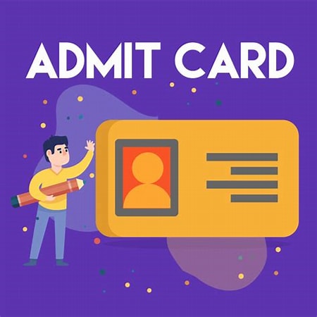 Admit Card