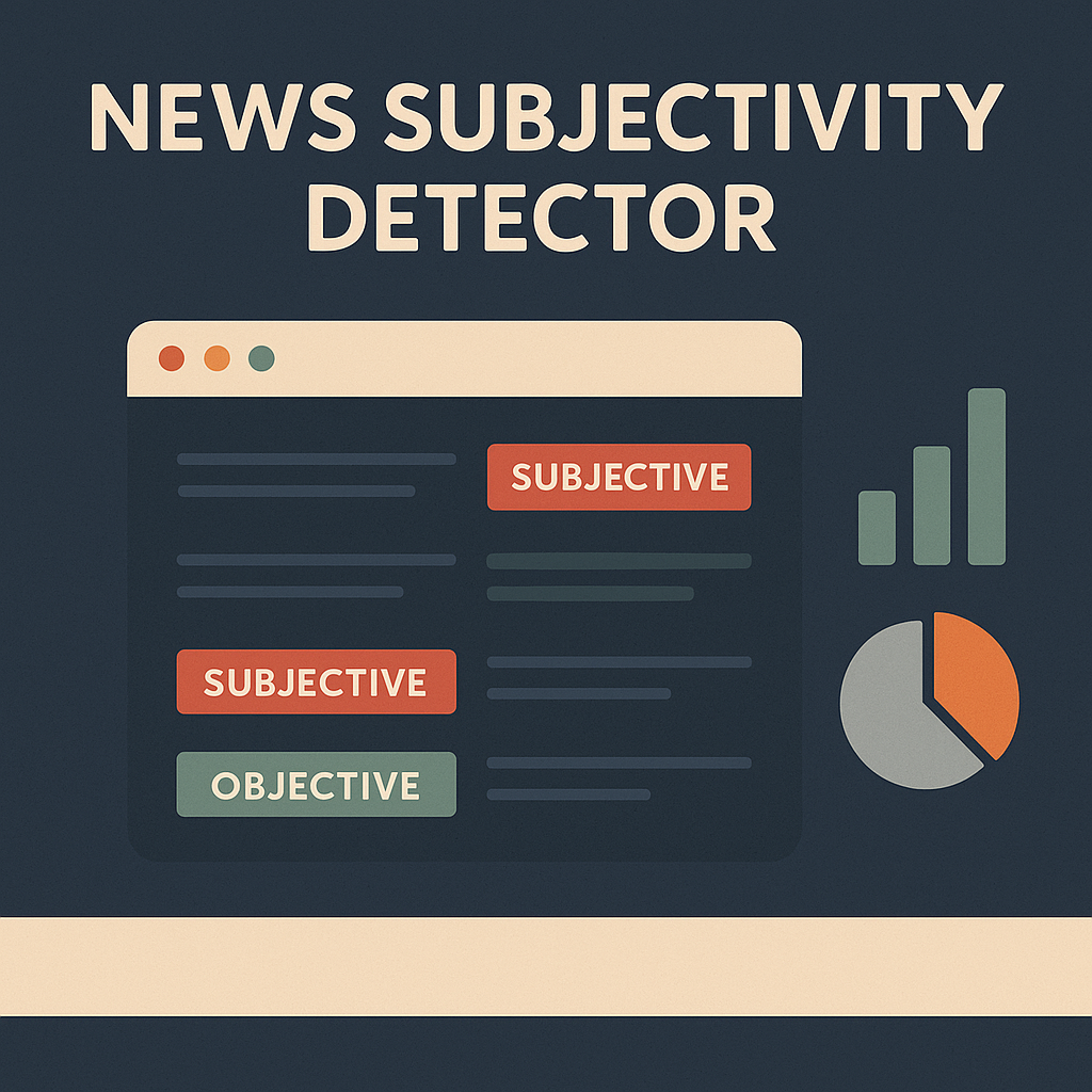 News Subjectivity Detector thumbnail