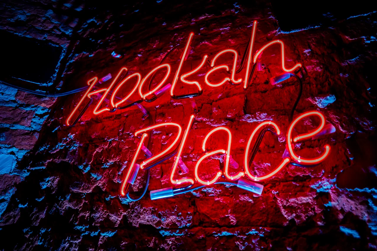 Интерьер HookahPlace Profsoyuz