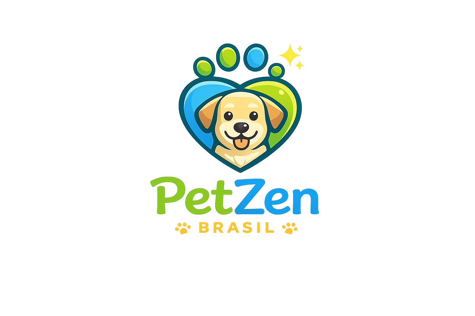 Logo PetZen Brasil
