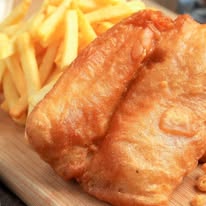 Fish and chips