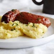 Bangers and mash