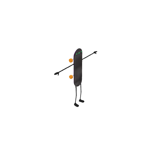 Skateboard Character