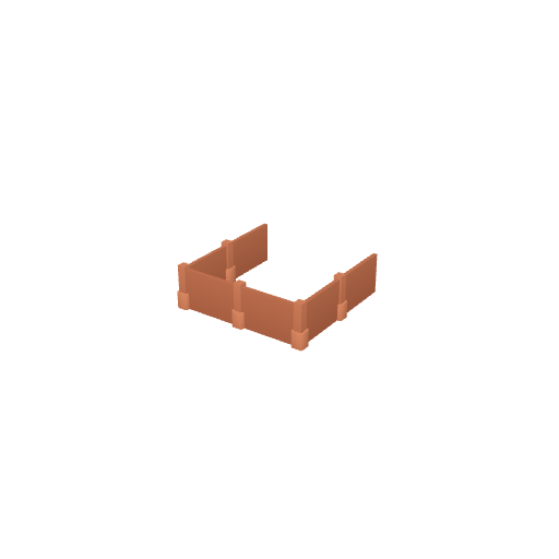 Fence 2x2