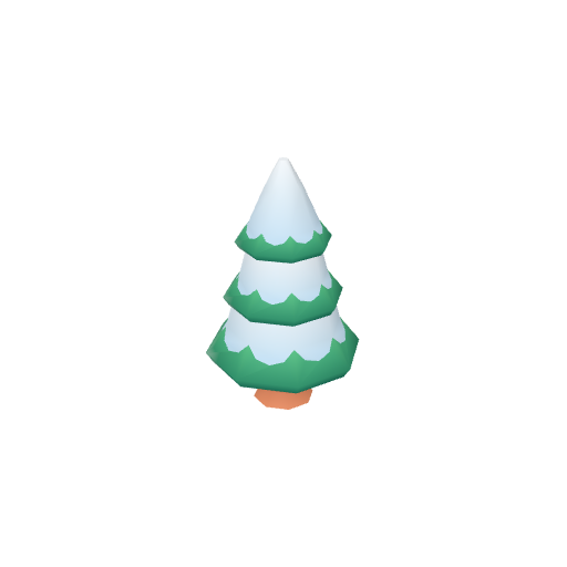 Tree Snow A