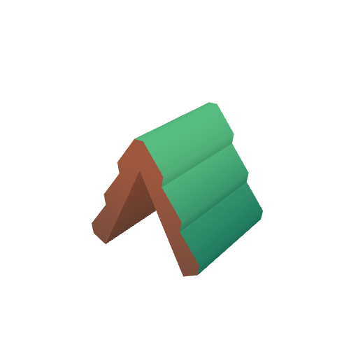 Cabin Roof Point