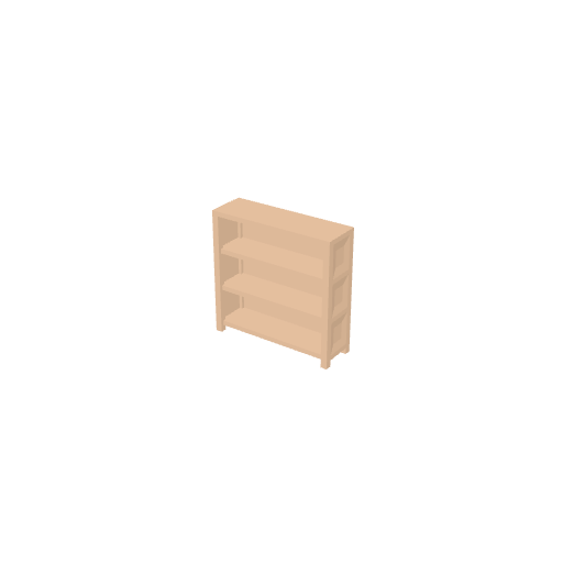 Bookcase Closed Wide