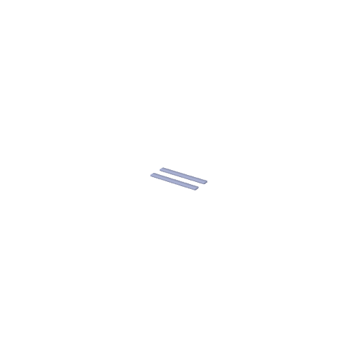 Trainset Rail Straight