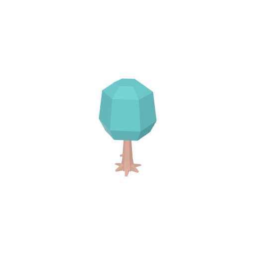 Tree Oak Dark