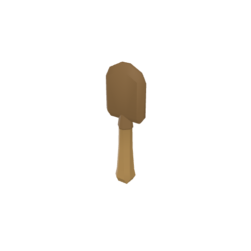 Wood Shovel