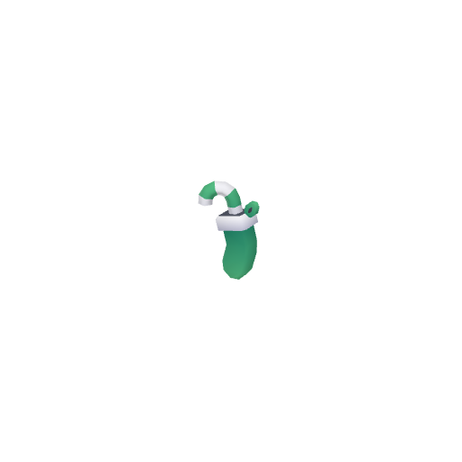 Sock Green Cane