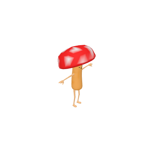 Mushroom Character
