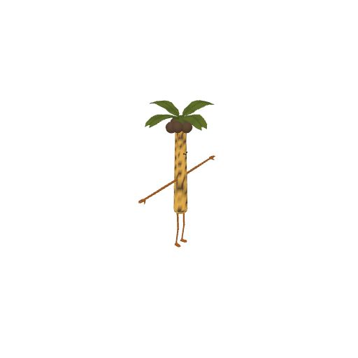 Palm Tree Character