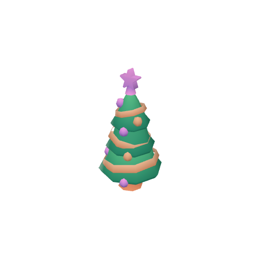Tree Decorated