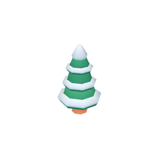 Tree Snow B