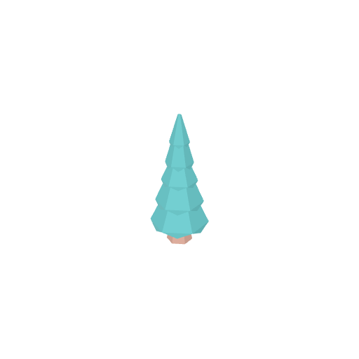Tree Pine Round C