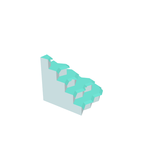 Cliff Steps Corner Stone