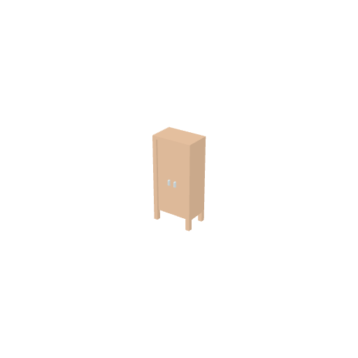 Bookcase Closed Doors