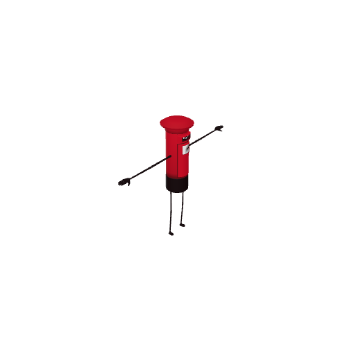 Mailbox Character