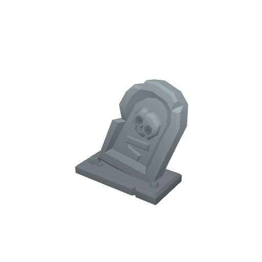Damaged Grave