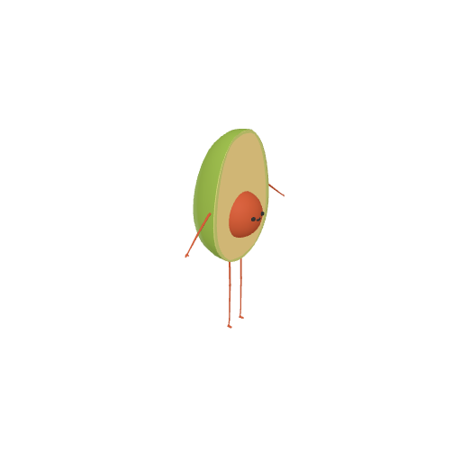 Avocado Character