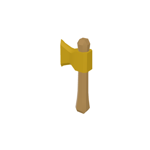 Gold Axe
