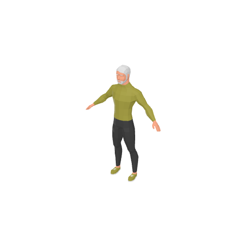 Fitness Character