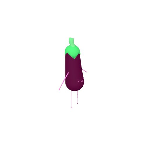 Eggplant Character