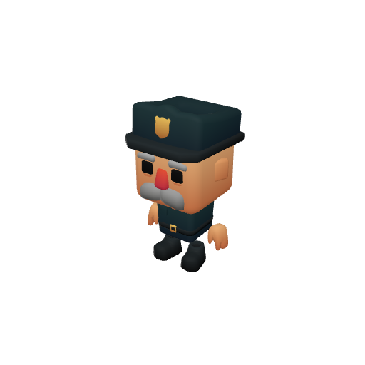 Male Officer