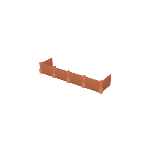 Fence 1x4