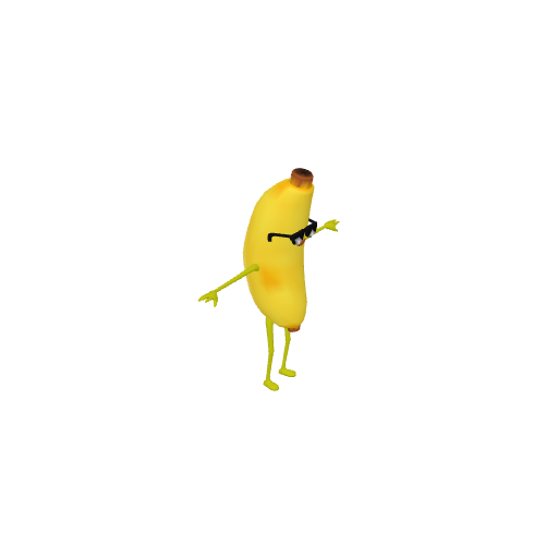 Cool Bannana Guy