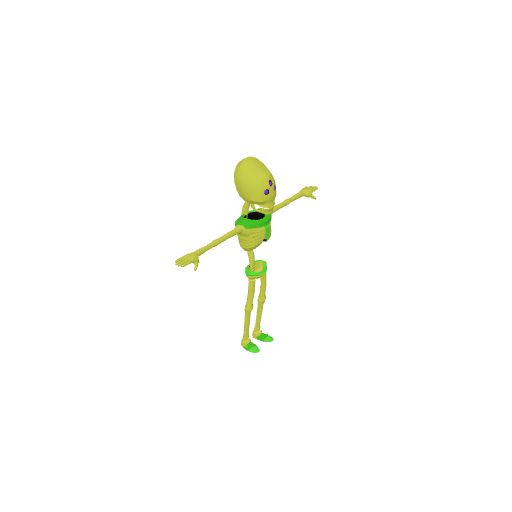 Alien Skeleton