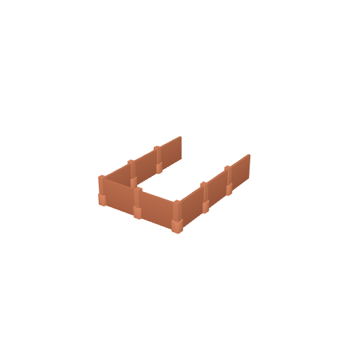Fence 3x2