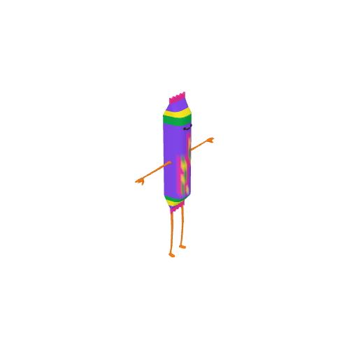 Candy Bar Character