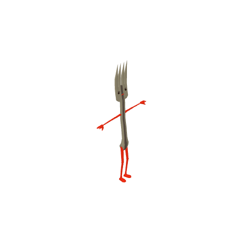 Fork Character