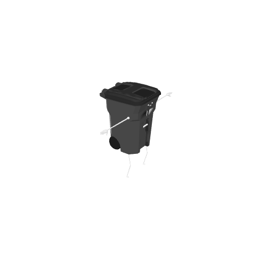 Trash Bin Character
