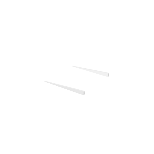 Road Straight Barrier End