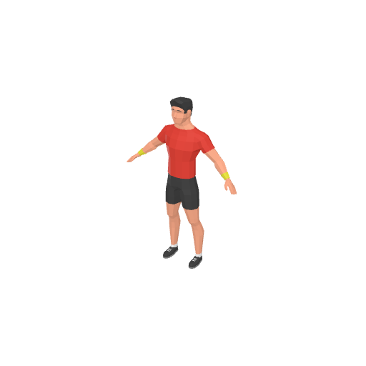 Fitness Character