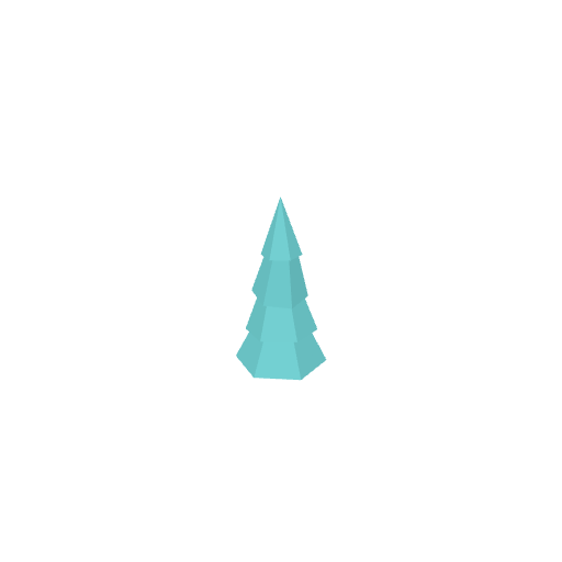 Tree Pine Ground B