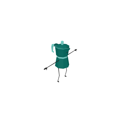 Coffee Maker Character