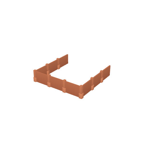 Fence 3x3