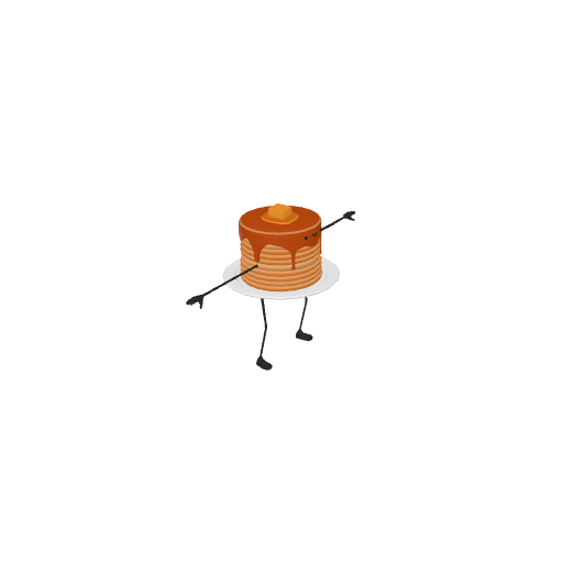 Pancake Character