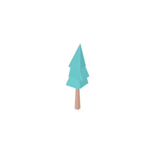 Tree Pine Tall A
