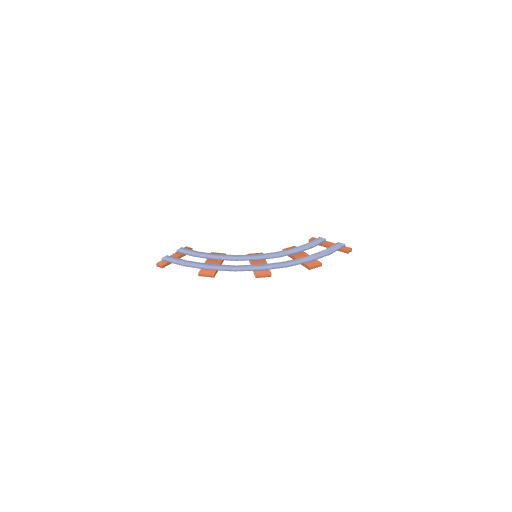 Trainset Rail Detailed Bend