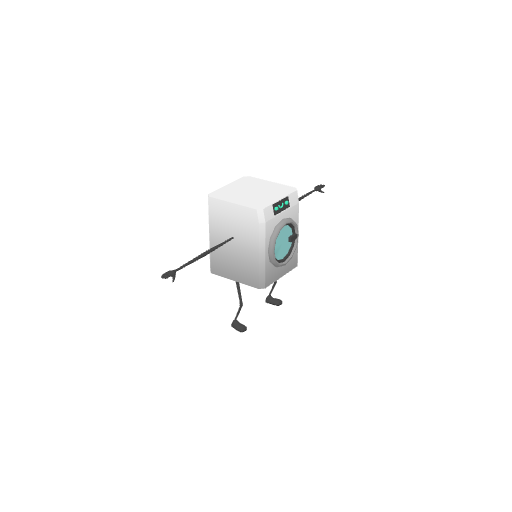 Washing Machine Character