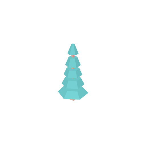Tree Pine Round A