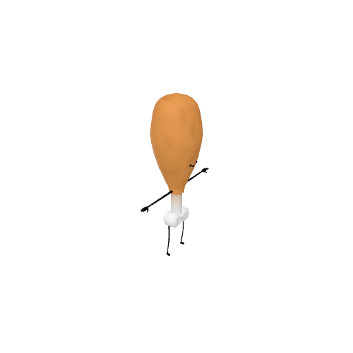 Drumstick Character
