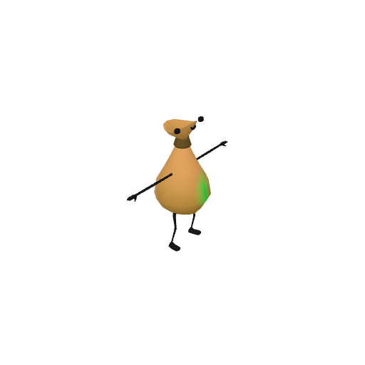 Money Bag Character